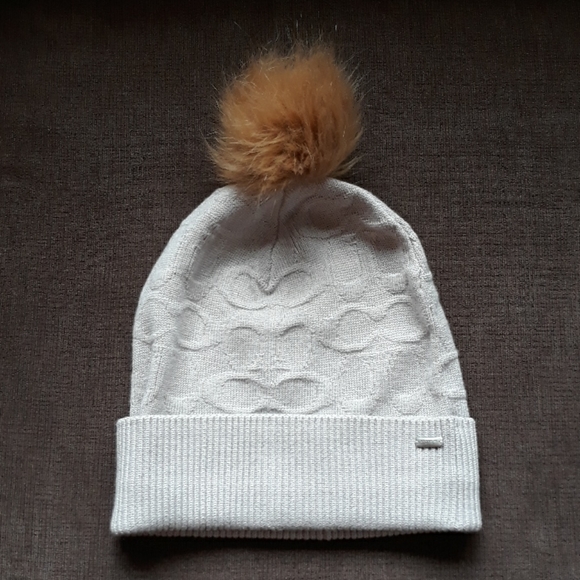 Coach Accessories - Coach Signature Knit Hat